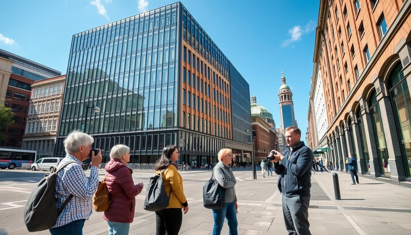 Explore Birmingham on foot